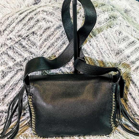 NWT - COACH DAKOTAH FRINGE CROSSBODY IN WHIPLASH LEATHER (F34396) - Picture 2 of 13